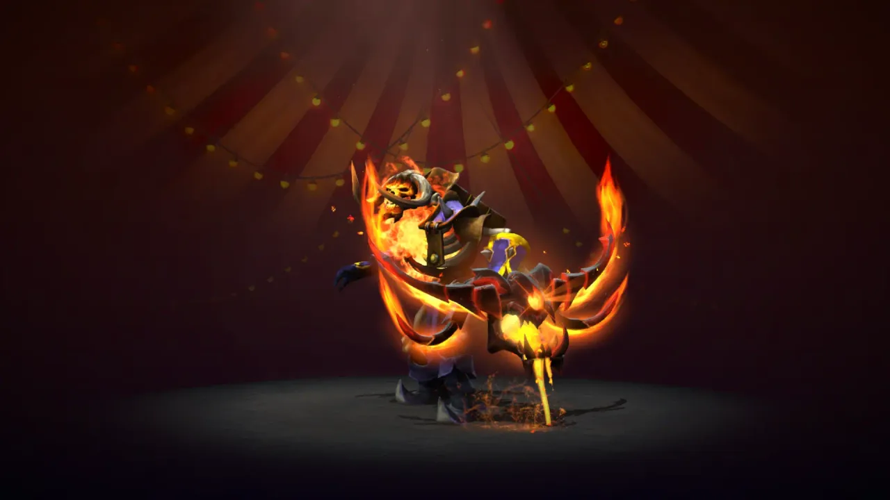 Clinkz Maraxiforms Fate: a Clinkz mod for Dota 2