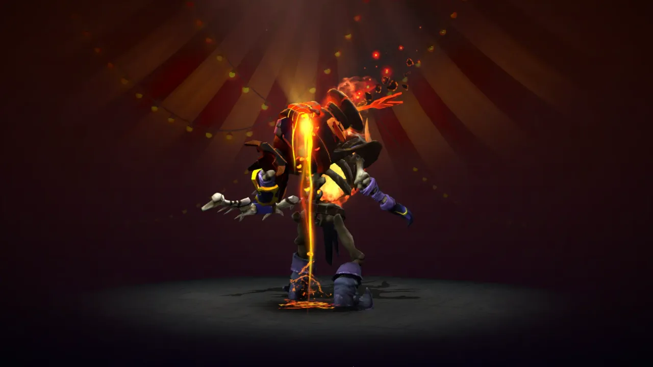 Clinkz Maraxiforms Ire: a Clinkz mod for Dota 2