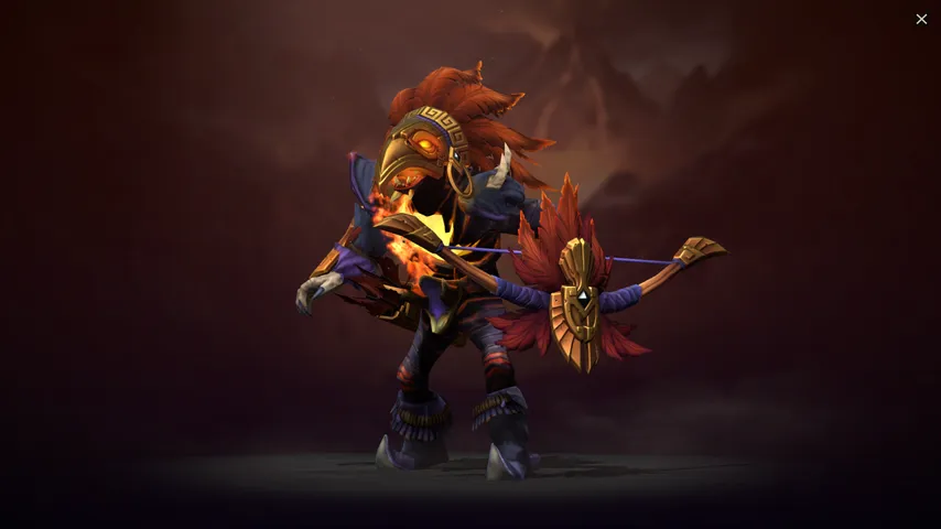 Clinkz Restless Shikaree: Heroes