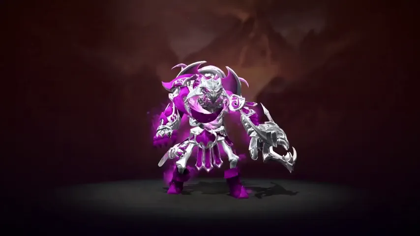 Clinkz Silver Metall Pink: a Clinkz mod for Dota 2