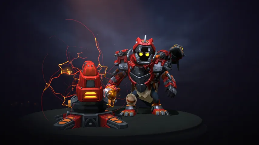 Clockwerk Apex Automated: a Clockwerk mod for Dota 2