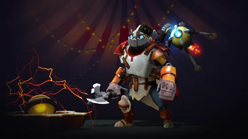 Clockwerk Paraflare Cannon: a Clockwerk mod for Dota 2