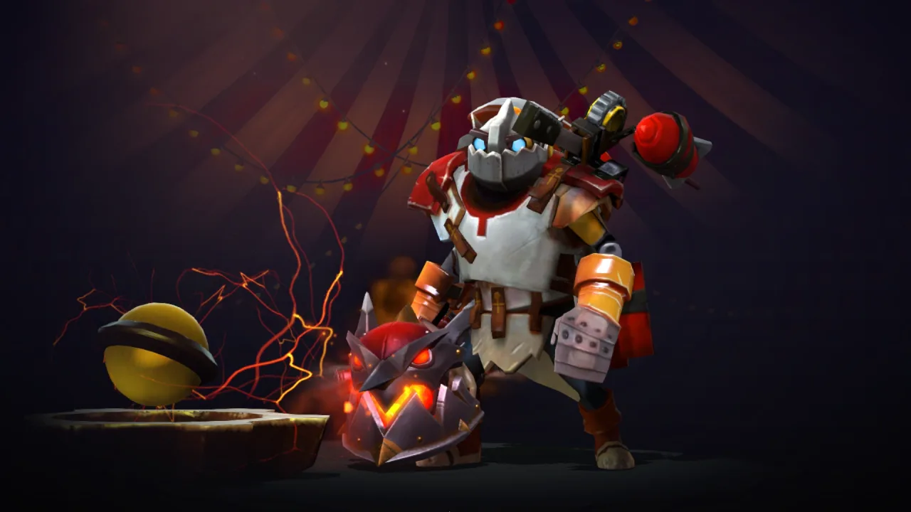 Clockwerk Rabid Watchcog: a Clockwerk mod for Dota 2