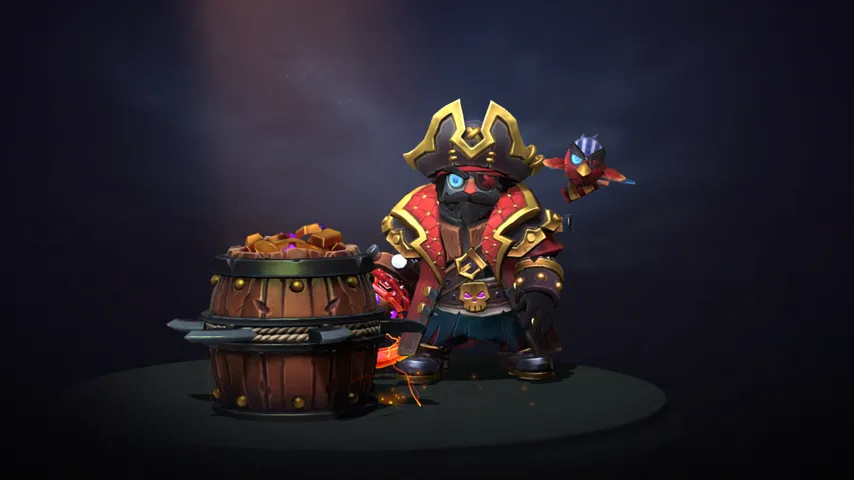 Clockwerk Seadog Stash: a Clockwerk mod for Dota 2