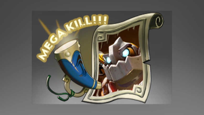Clockwerk: Mega-kills — a Dota 2 mod