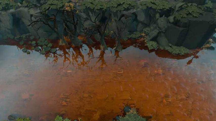 Cola River: River — a Dota 2 mod