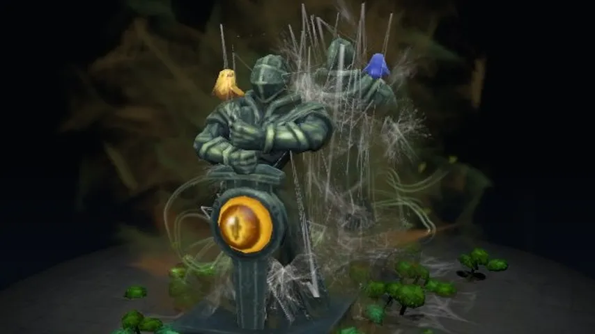 Corruption Knight Statue: Wards