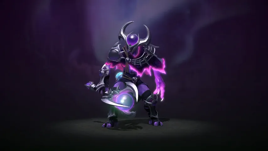 Cosmic Faceless Void: a Faceless Void mod for Dota 2