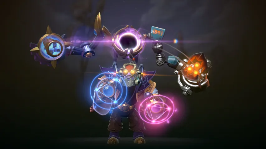 Cosmic Immortal Tinker: a Tinker mod for Dota 2