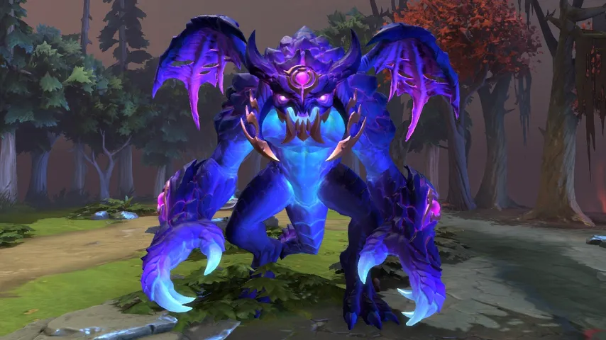 Cosmic Roshan: Roshan — a Dota 2 mod