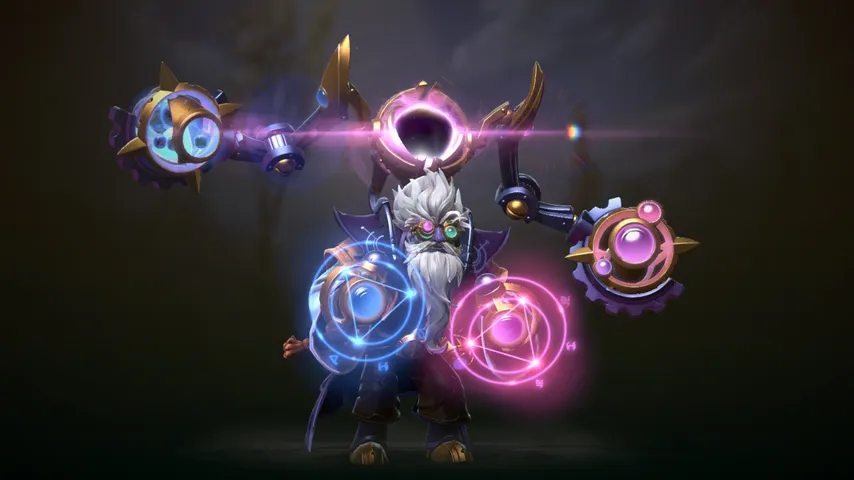 Cosmic Tinker: a Tinker mod for Dota 2