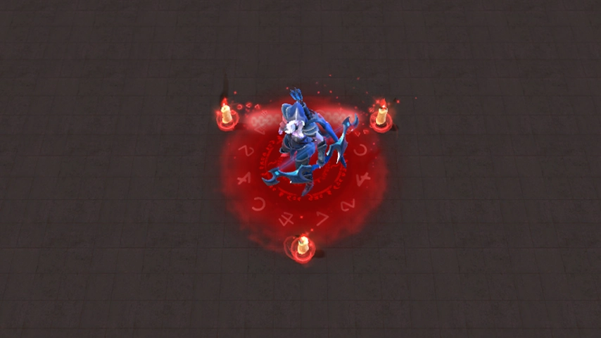 Crimson Chains Emblem: Emblems — a Dota 2 mod
