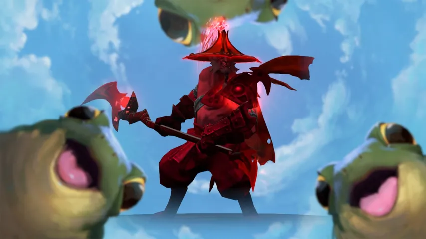 Crimson Phantom Lancer: a Phantom Lancer mod for Dota 2