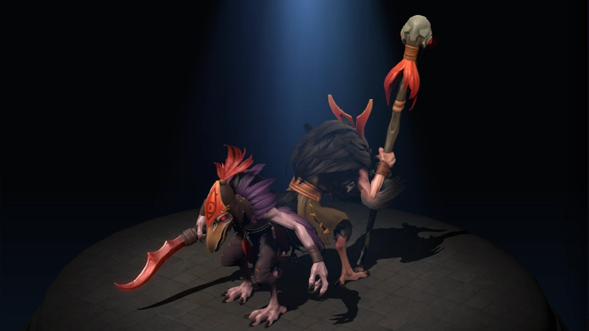 Crownfall Dire Creeps: Creeps — a Dota 2 mod
