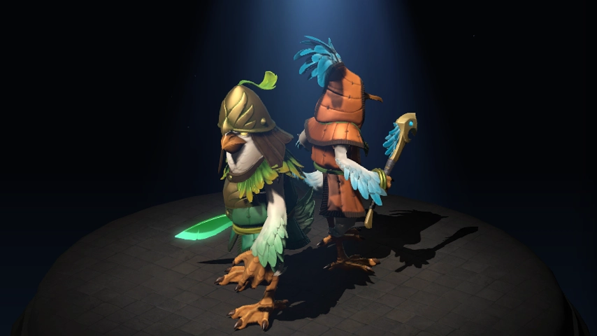 Crownfall Radiant Creeps: Creeps — a Dota 2 mod