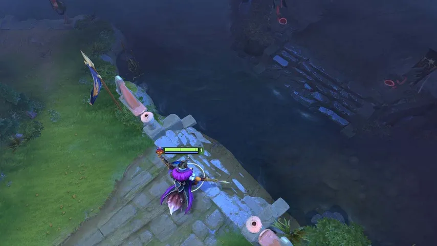 Crownfall: Terrains — a Dota 2 mod