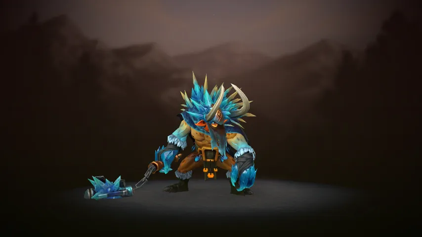 Crystal Bristleback: a Bristleback mod for Dota 2