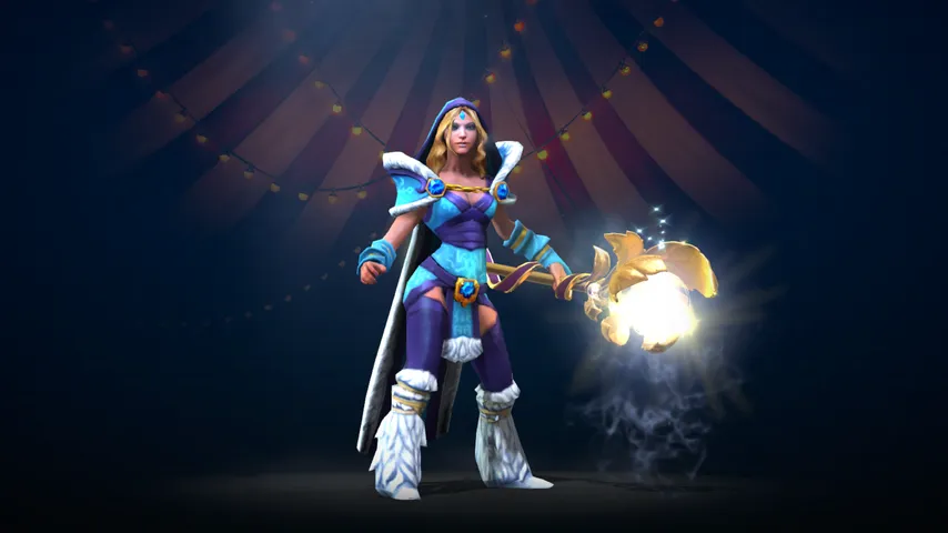 Crystal Maiden Ice Blossom: a Crystal Maiden mod for Dota 2