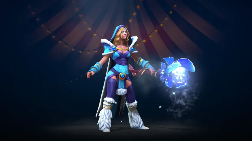 Crystal Maiden Ice Blossom: a Crystal Maiden mod for Dota 2