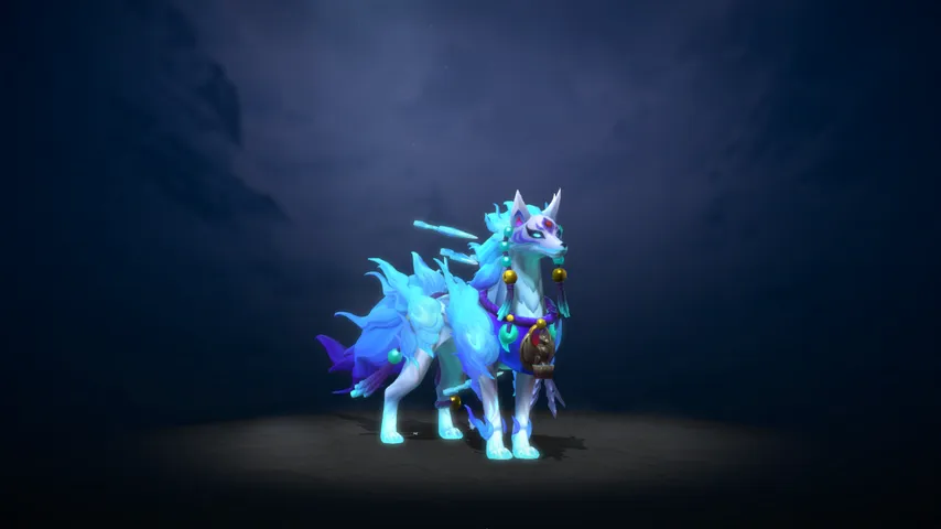 Crystal Maiden Tamamo no Mae: a Crystal Maiden mod for Dota 2