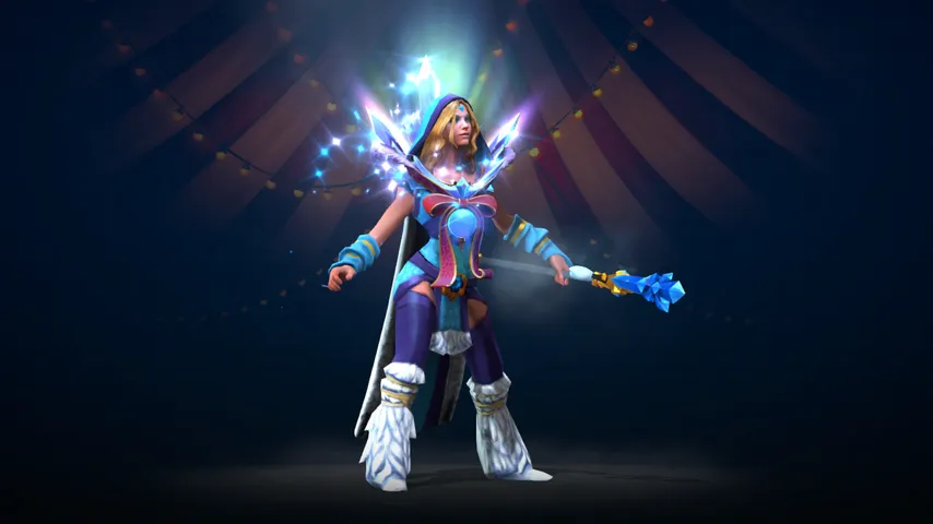 Crystal Maiden Yulsarias Mantle: a Crystal Maiden mod for Dota 2