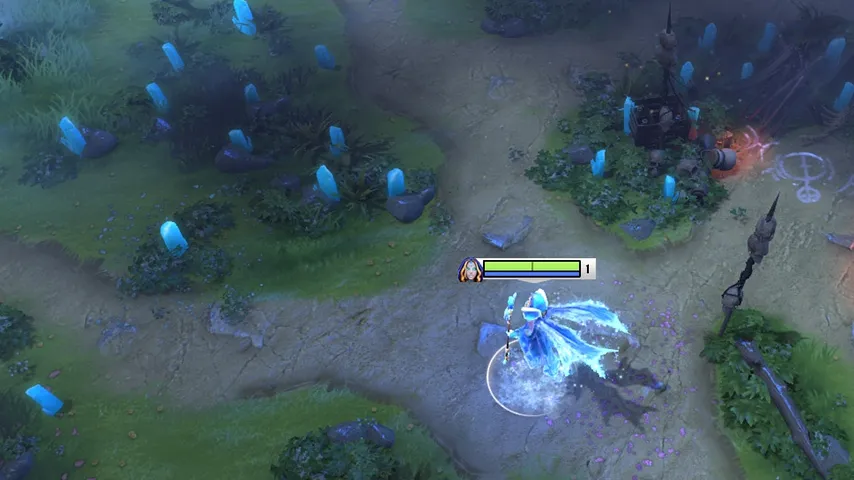 Crystals Trees: Trees — a Dota 2 mod