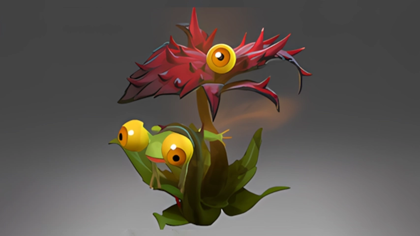 Curious Snaptrap: Wards — a Dota 2 mod