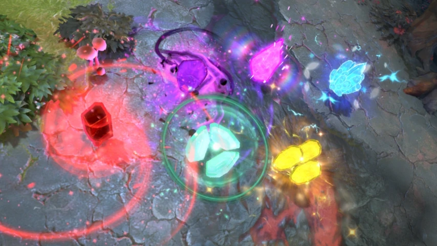 Custom Runes: Item effects — a Dota 2 mod