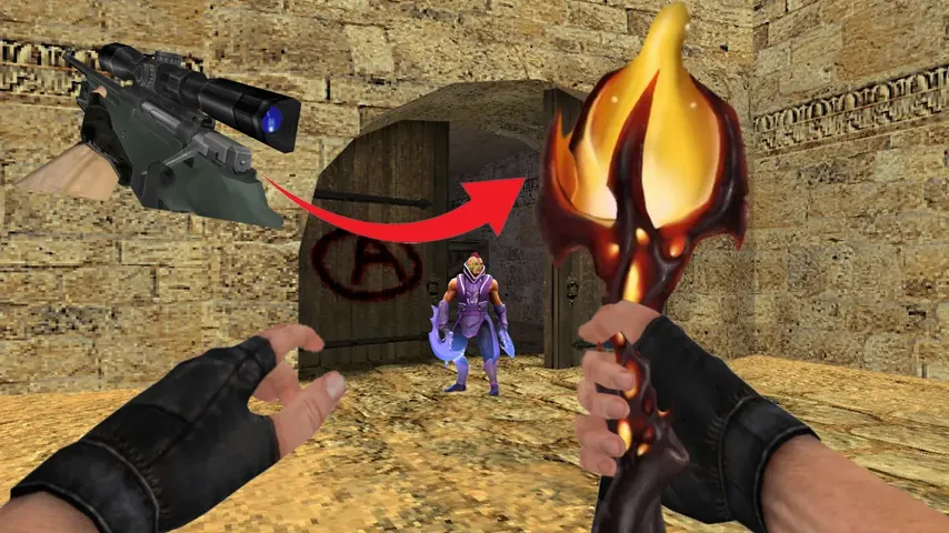 Dagon Awp From Cs 1.6: Sounds