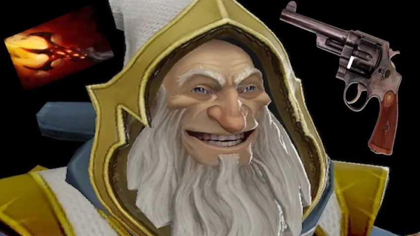 Dagon Revolver: Sounds — a Dota 2 mod