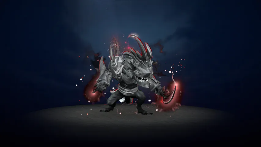 Dark Ancient Slark: a Slark mod for Dota 2