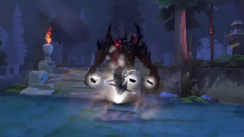 Dark Bounty Rune: Item effects — a Dota 2 mod