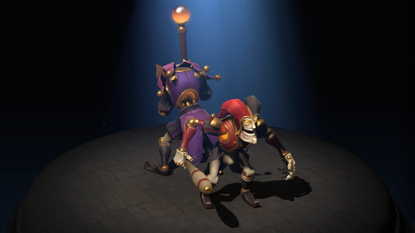 Dark Carnival Dire Creeps: Creeps — a Dota 2 mod