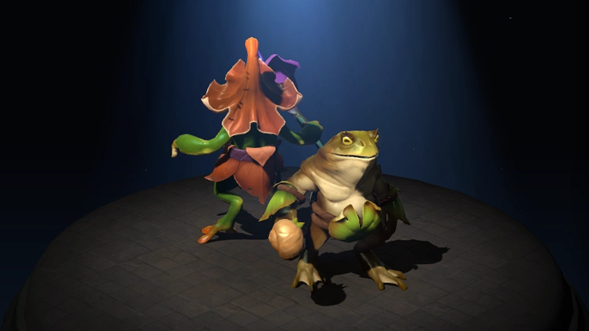 Dark Carnival Radiant Creeps: Creeps — a Dota 2 mod