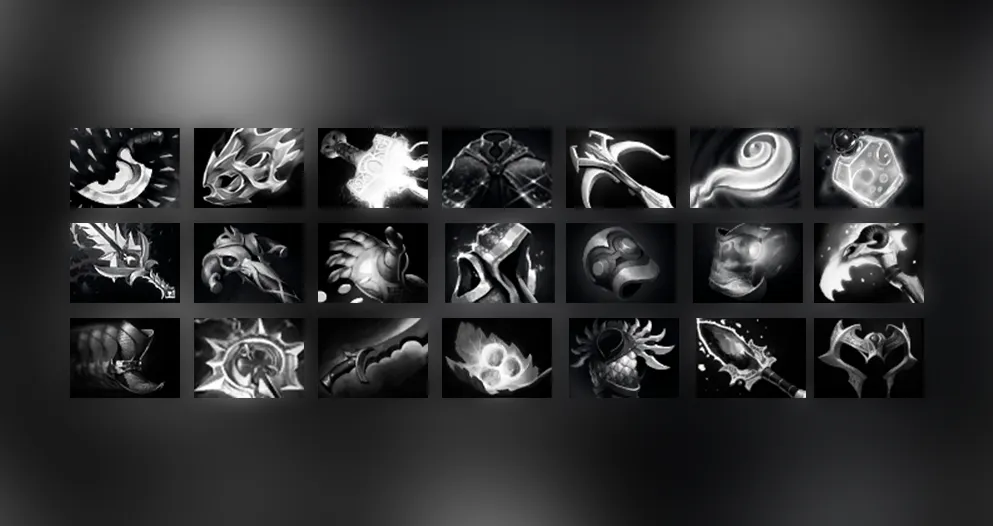 Dark Items: Item icons — a Dota 2 mod
