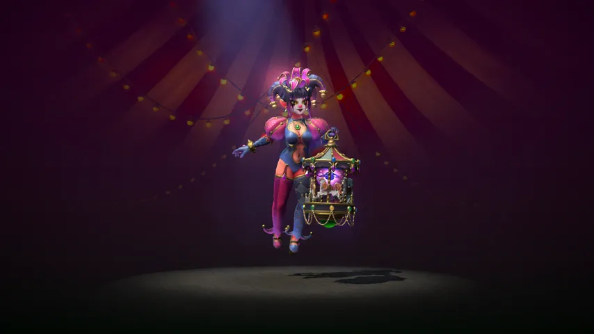 Dark Willow Fairy Godmummer: a Dark Willow mod for Dota 2