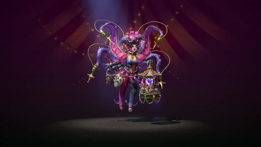 Dark Willow Fairy Godmummer: a Dark Willow mod for Dota 2