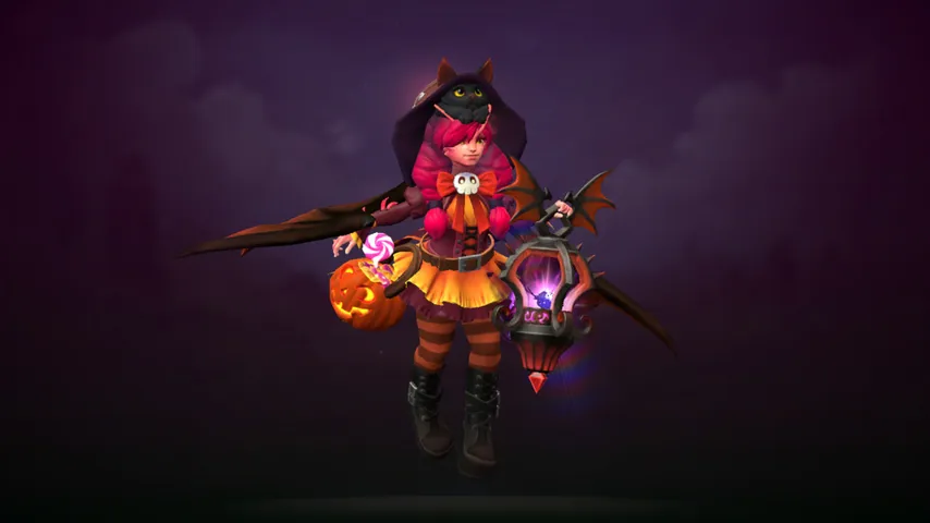 Dark Willow Saccharine Saboteur: a Dark Willow mod for Dota 2