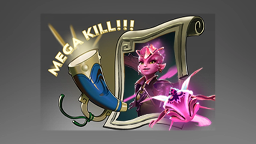 Dark Willow: Mega-kills — a Dota 2 mod