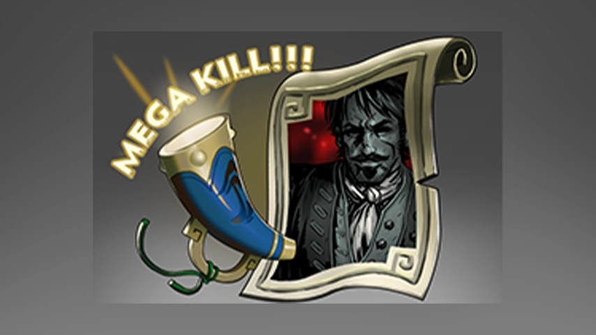Darkest Dungeon: Mega-kills — a Dota 2 mod
