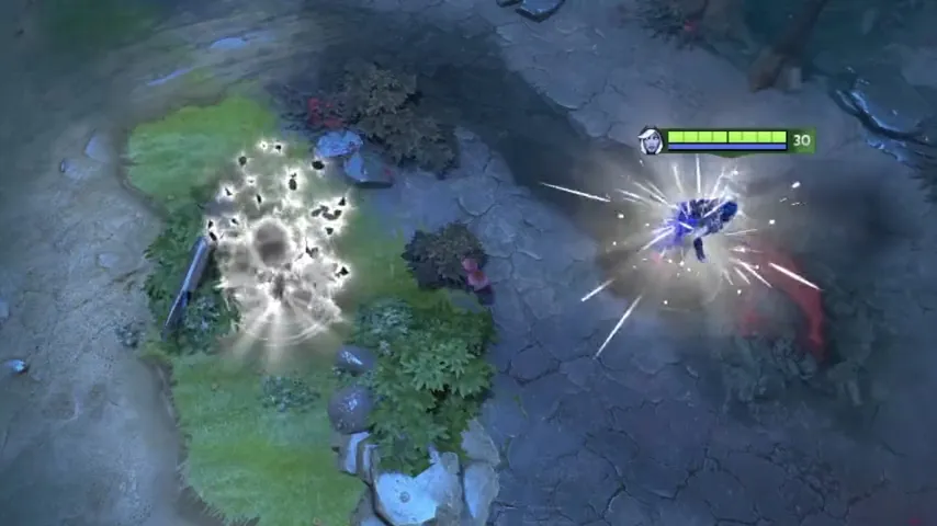 Darkness Blink Dagger: Item effects — a Dota 2 mod