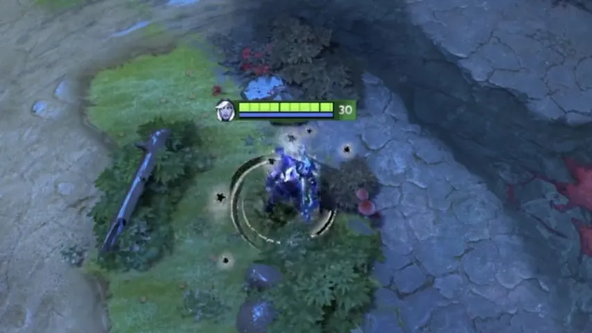 Darkness Bottle: Item effects — a Dota 2 mod