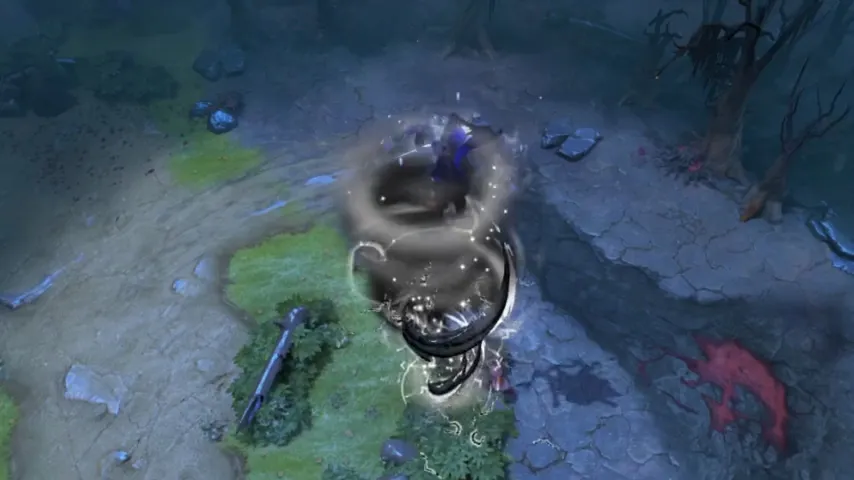 Darkness Euls Scepter: Item effects — a Dota 2 mod