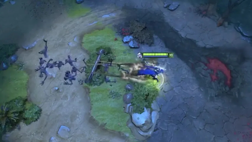 Darkness Phase Boots: Item effects — a Dota 2 mod