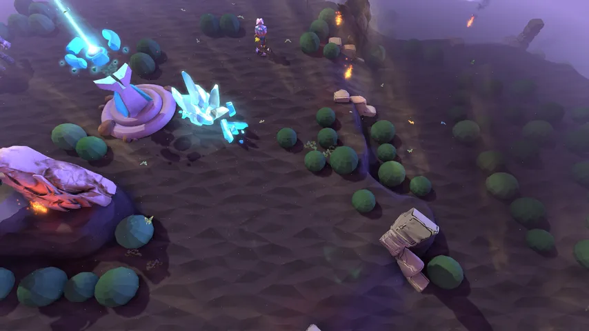 DarkPoly & Trees: a Huskar mod for Dota 2