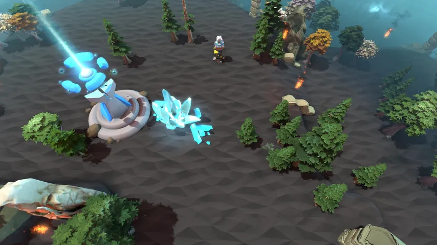 DarkPoly: a Huskar mod for Dota 2
