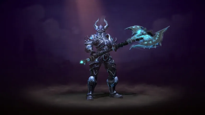 Dawnbreaker Death Knight: a Dawnbreaker mod for Dota 2