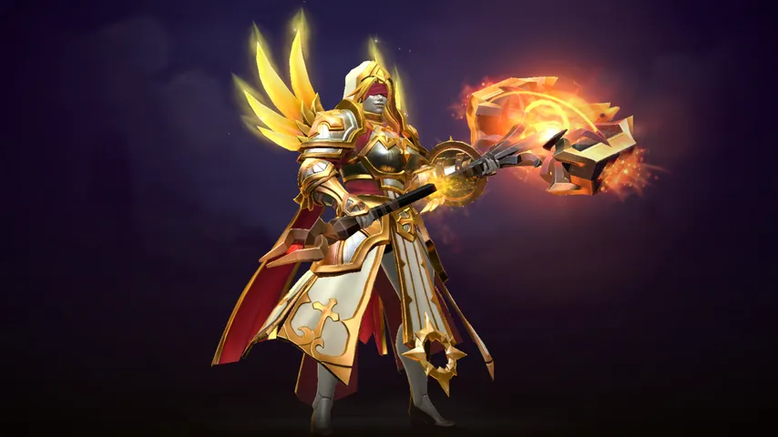 Dawnbreaker Starlorn Adjudicator: a Dawnbreaker mod for Dota 2