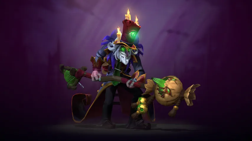Dazzle Needlepoint Necromance: a Dazzle mod for Dota 2