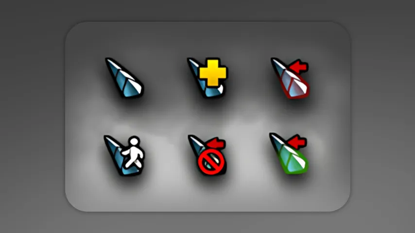 Dcveno Cursor: Cursors — a Dota 2 mod